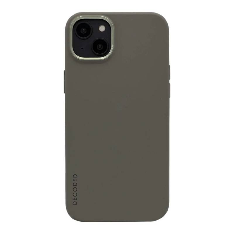 Decoded MagSafe Silicone Back Cover for Apple iPhone 14 Plus - Olive