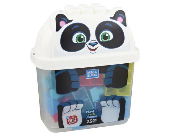 Mega Bloks · Playful Panda (1 toy)