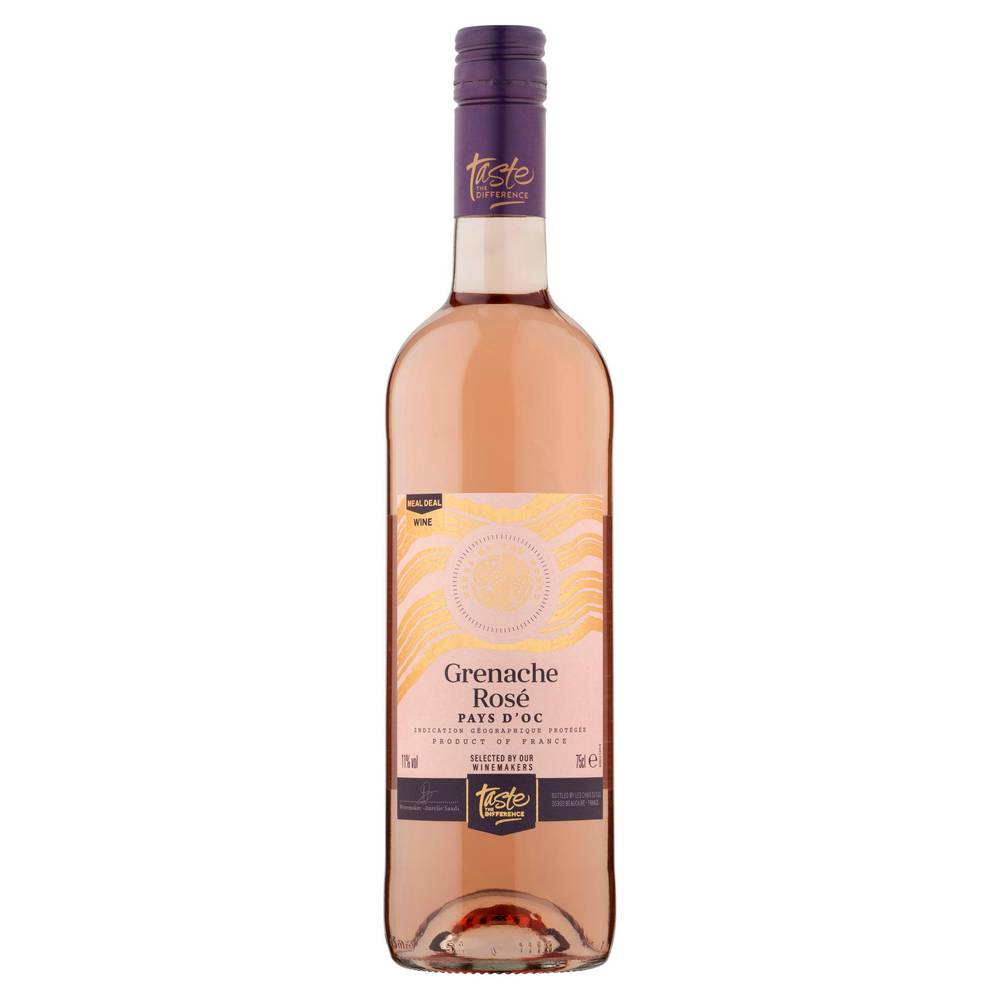 Sainsbury's Meal Deal Grenache Rose, Taste the Difference