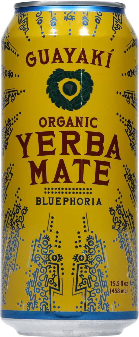 Guayaki Organic Bluephoria Yerba Mate (15.5 fl oz)