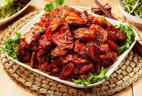 漢方マラ豚足（大）마라 불족발(대)