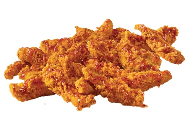 10, 15, 20 Piece Hot Honey Hand-Breaded Chicken Tenders