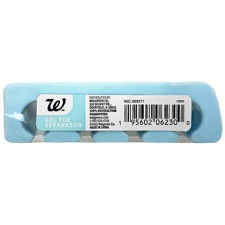 Walgreens Beauty Gel Toe Separator