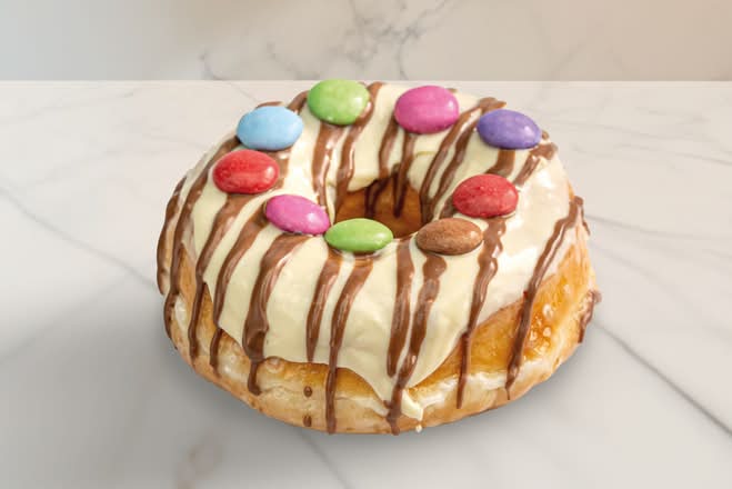 Smarties Doughnut
