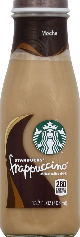 Starbucks Frappuccino Mocha Coffee (13.7 oz)