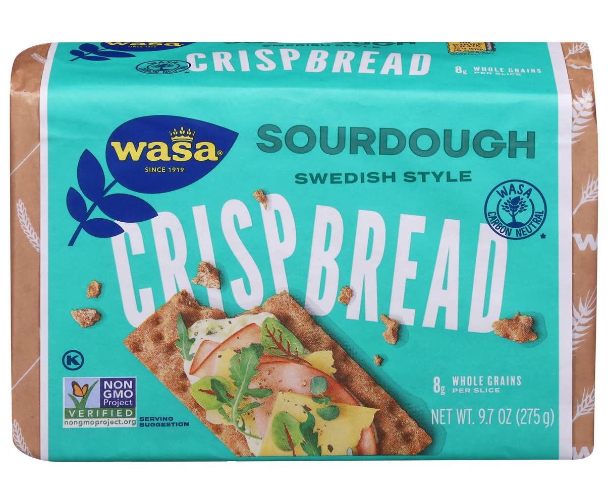 Wasa Sourdough Whole Grain Crispbread (9.7 oz)
