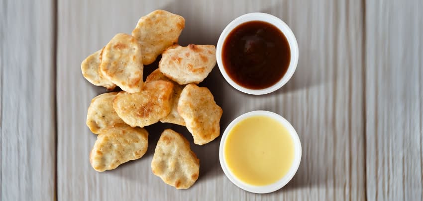 VEGAN CHICK'N NUGGETS
