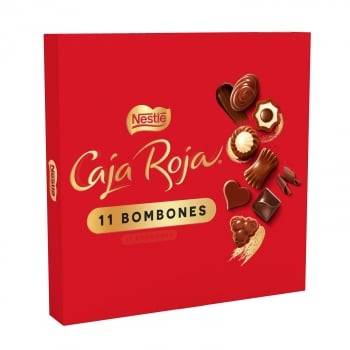 Bombones surtidos Nestlé Caja Roja estuche 11 ud.