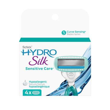 Schick Sensitive Skin 5 Blade Razor Refills For Women