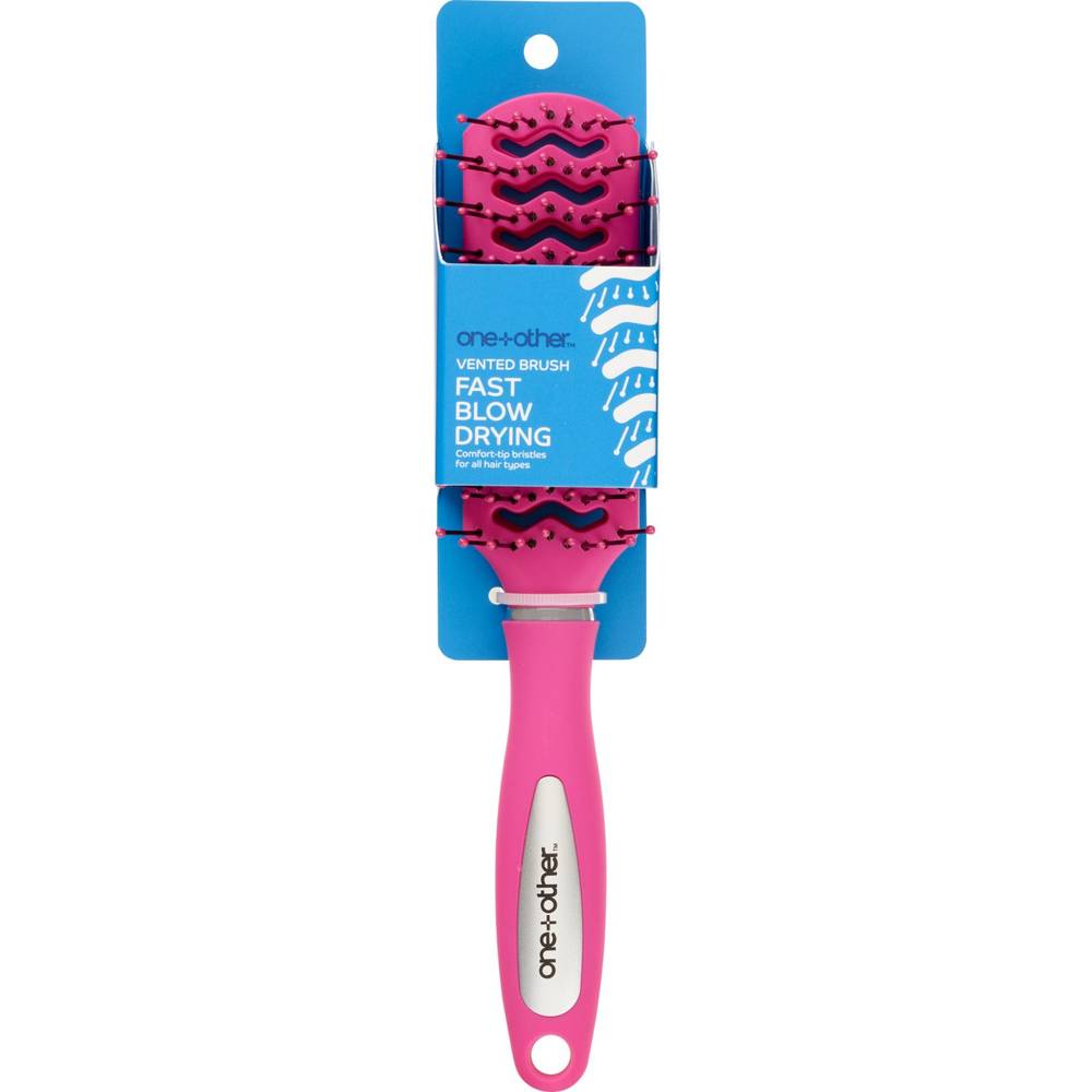 One+Other Vented Brush, Assorted Colors