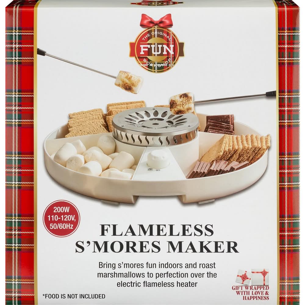 Flameless S'mores Maker