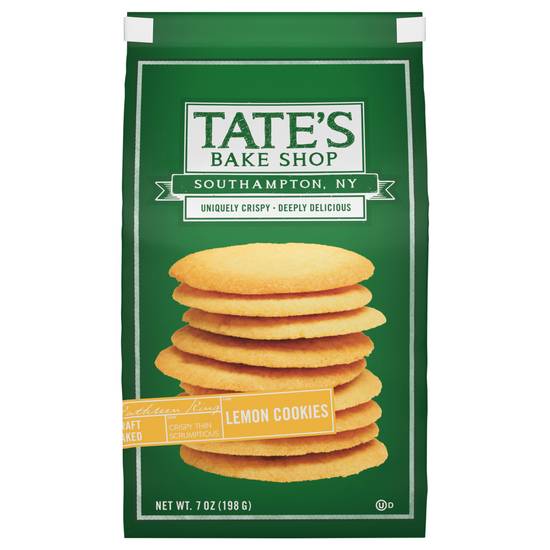 Tate's Bake Shop Crispy & Delicious Lemon Cookies