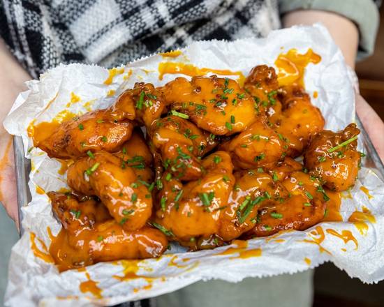 Spicy Honey BBQ Wings