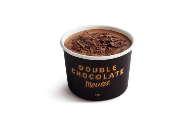 Double Chocolate Mousse