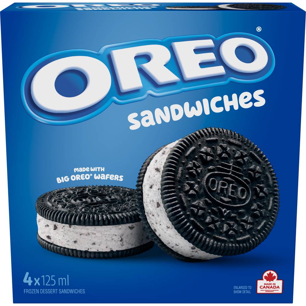 Oreo Sandwiches (500 g, 4 ct)