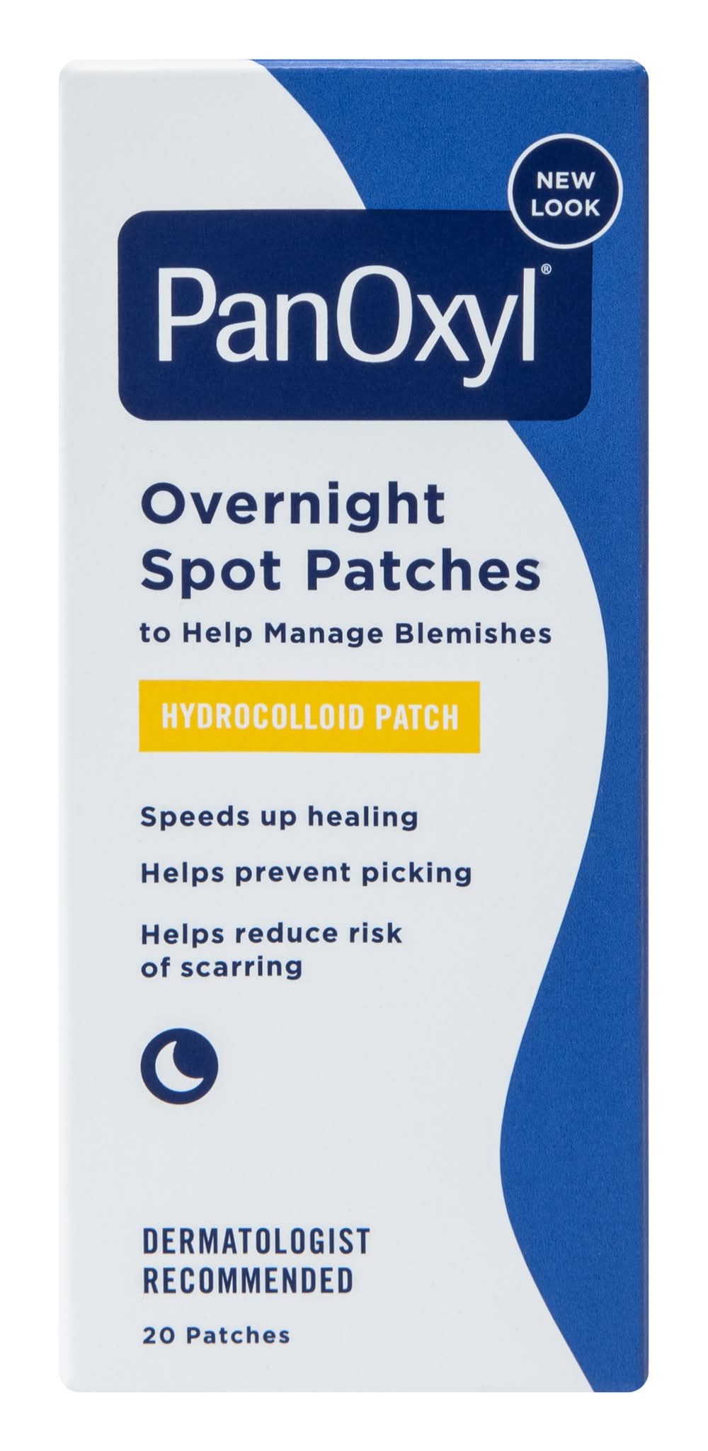 PanOxyl® Overnight Spot Patches 20-Count