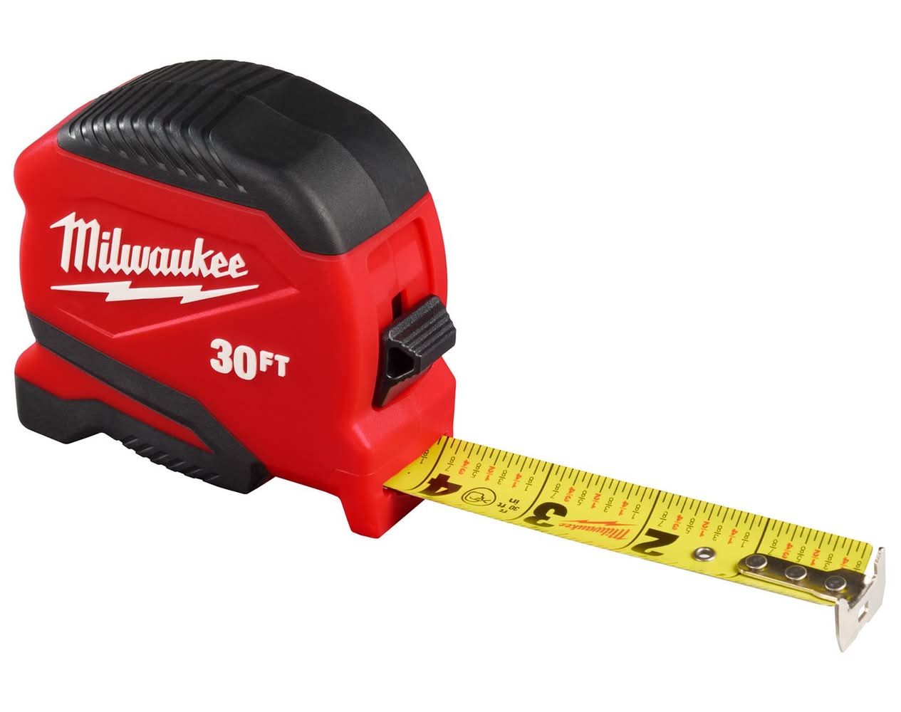 Milwaukee 30 Ft. L X 1.65 In. W Compact Tape Measure 1 Pk