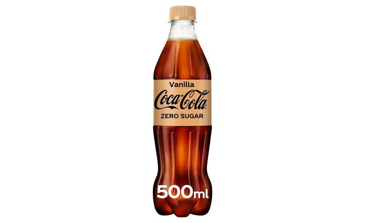Coca-Cola Zero Vanilla 500ml Bottle (399126)