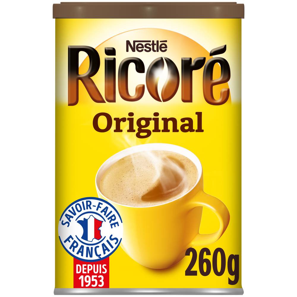 Nestlé - Ricoré café soluble chicorée (260 g)