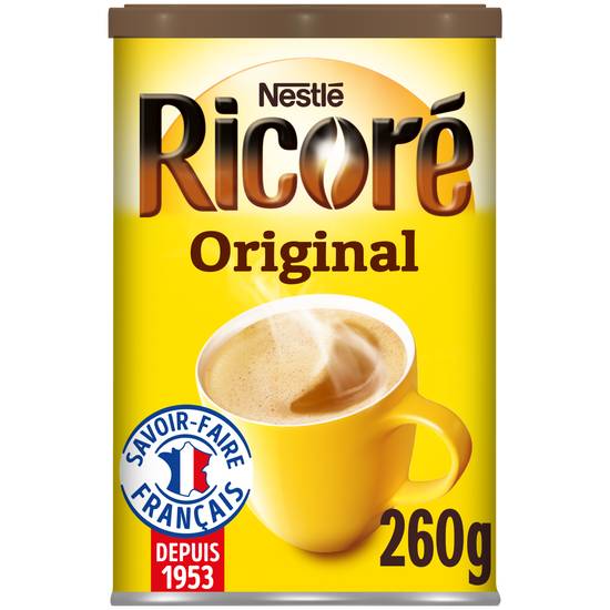 NESTLÉ® RICORÉ®, Café et Chicorée
