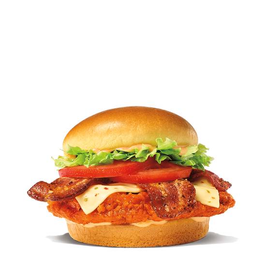 Fiery Bacon Royal Crispy Chicken