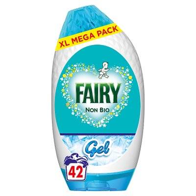 Fairy Non Bio Washing Liquid Gel For Sensitive Skin (1386ml)