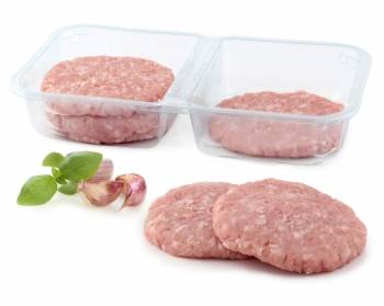 Hamburguesa de pavo y pollo Carrefour 540 g