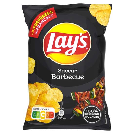 Lay's - Chips saveur barbecue
