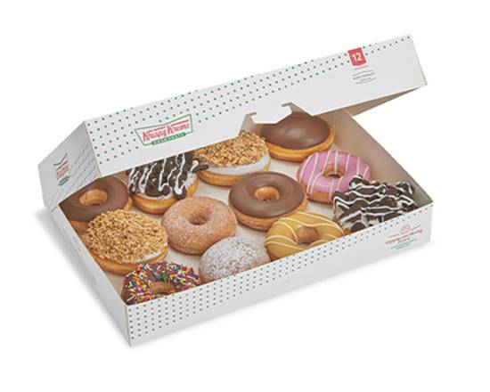 Krispy Kreme Assorted 12 Pack