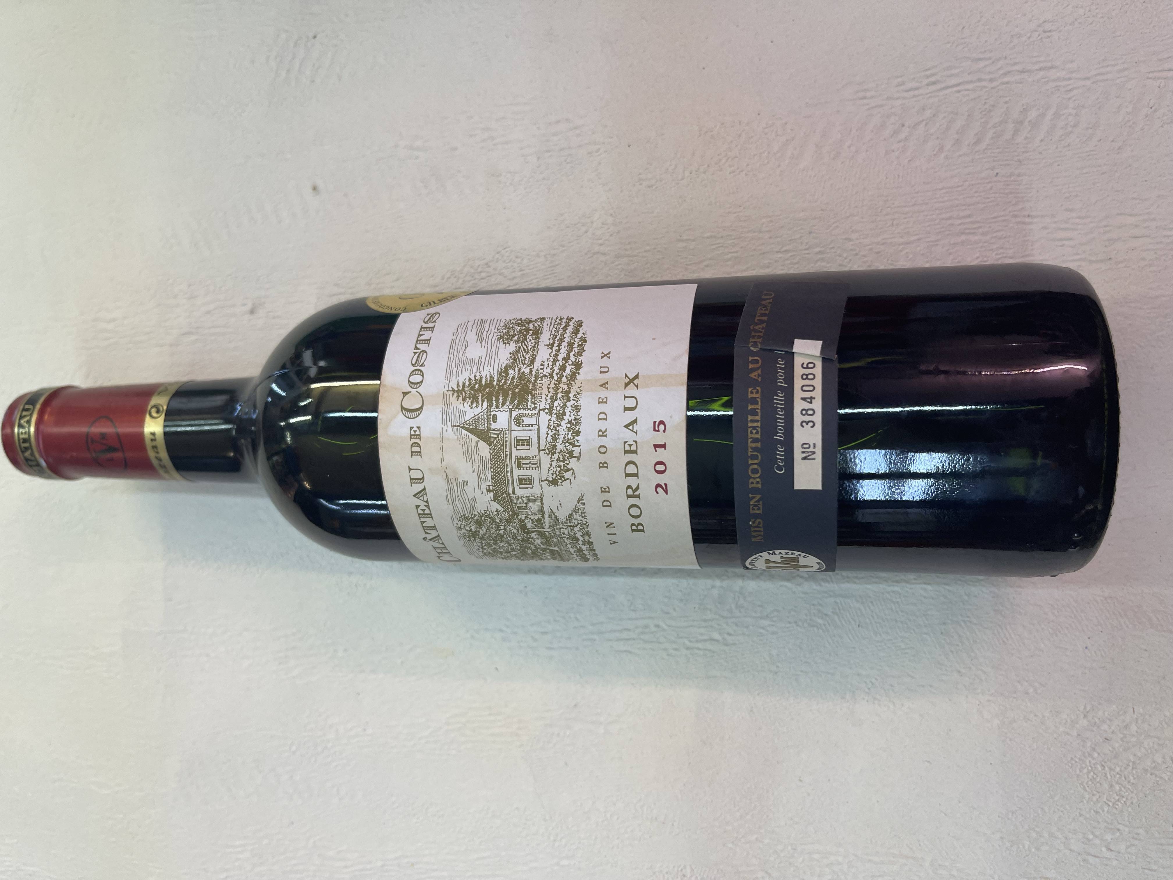 Château costis Bordeaux 75cl