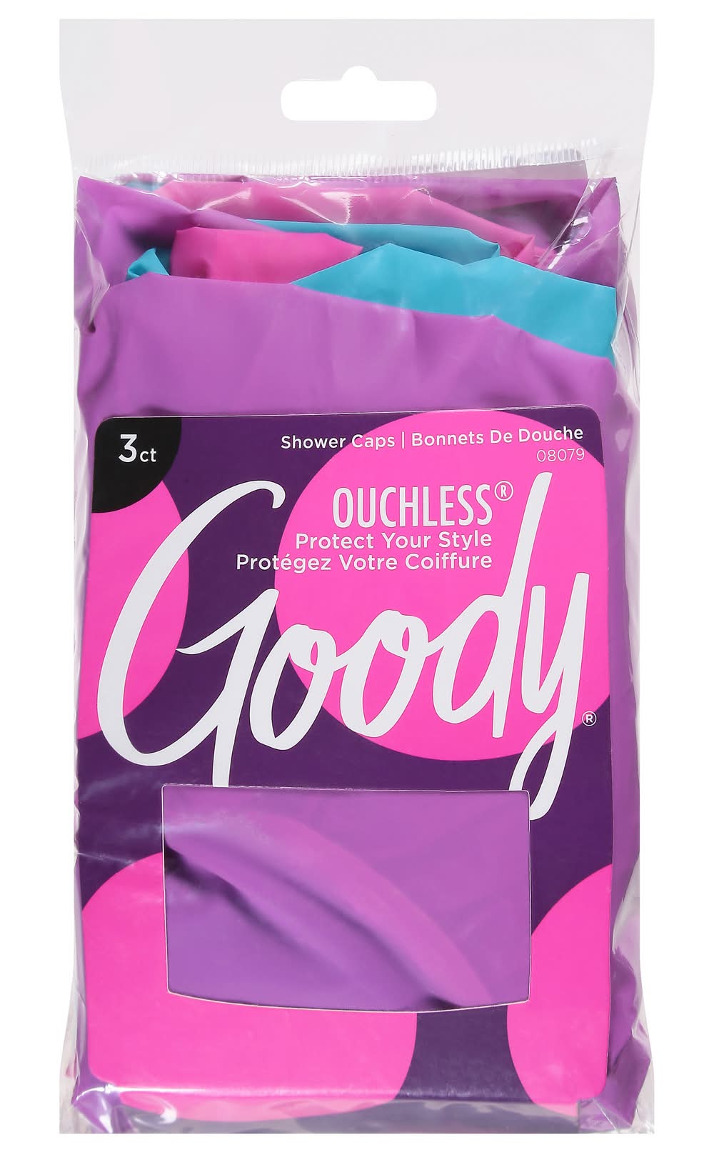 Goody Shower Caps (3.2 oz, 3 ct)