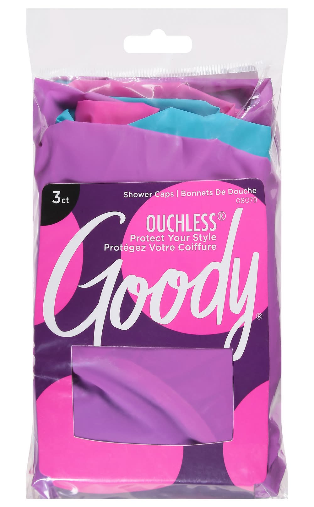 Goody Shower Caps (3.2 oz, 3 ct)