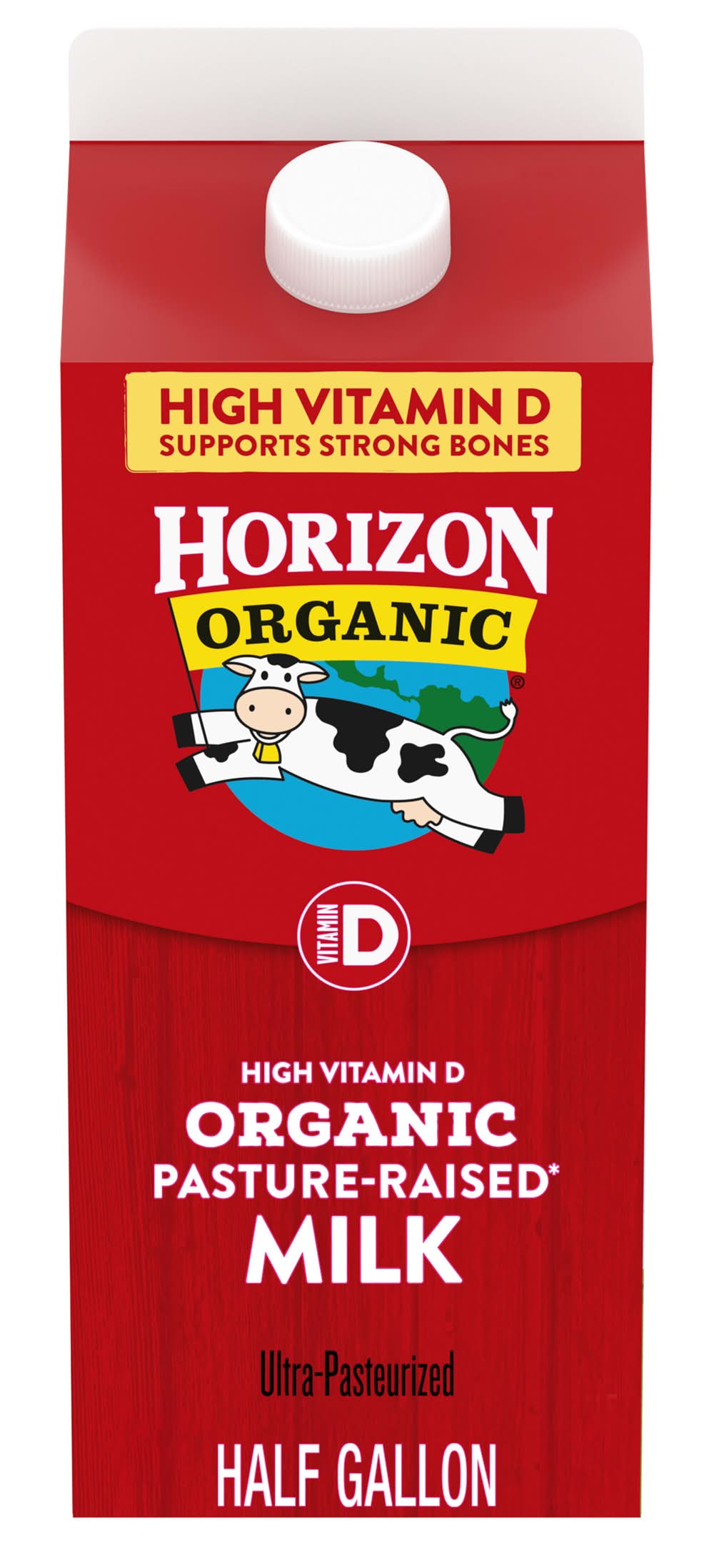 Horizon Organic High Vitamin D Whole Milk (64 fl oz)