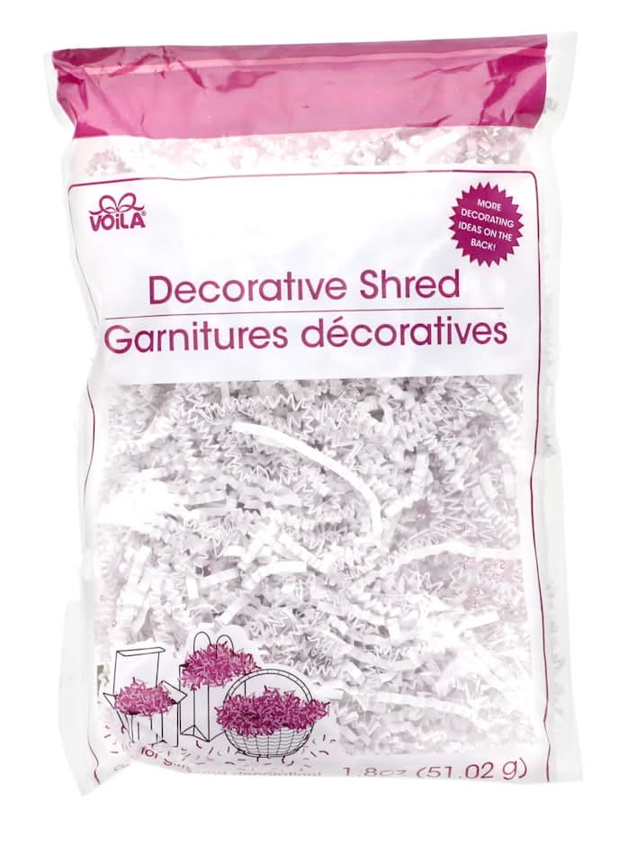 Voila Decorative Paper Shreds (1.8 oz)