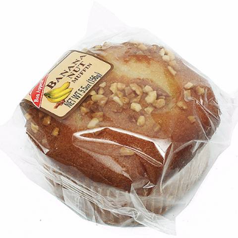 Bon Appetit Banana Nut Muffin 5.5oz