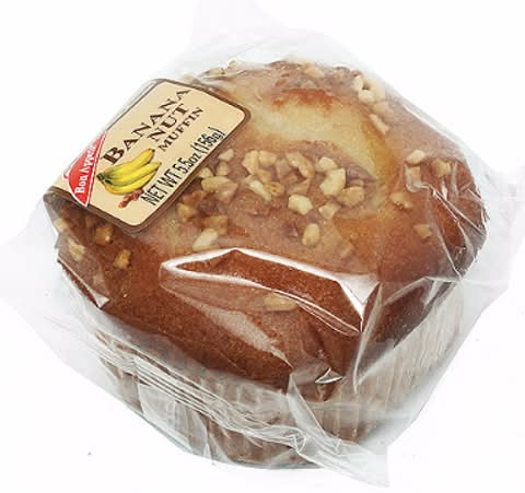 Bon Appetit Banana Nut Muffin 5.5oz