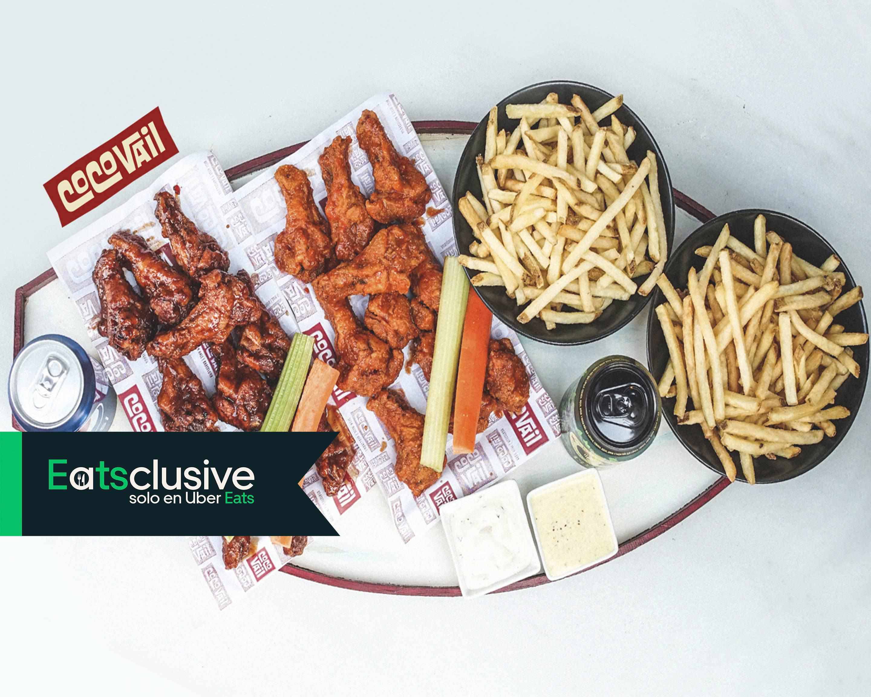 Cocovail Beer Hall Barcelona's Wings House Menu Delivery【Menu &  Prices】Barcelona | Uber Eats