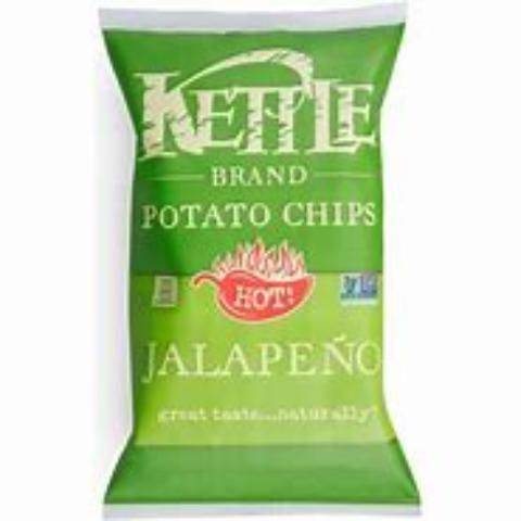 Kettle Potato Chips Jalapeno 2oz