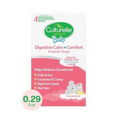 Culturelle Baby (0-12 months) Digestive Calm & Comfort Probiotic Drops (0.29 fl oz)