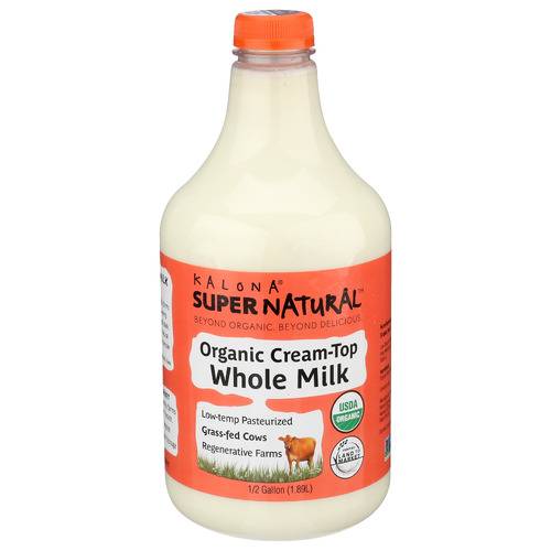 Kalona Organic Whole Milk