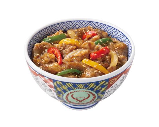 牛プルコギ丼