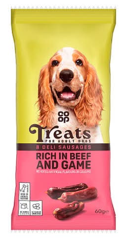 Co-op Deli Sausages 60G