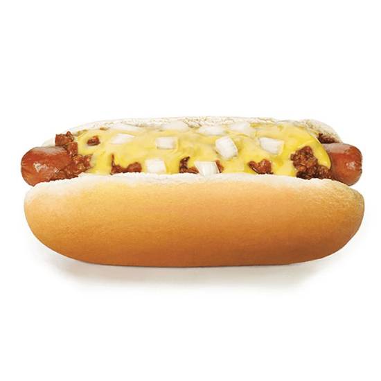 A&W Coney Cheese Dog