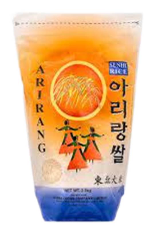 Arirang Sushi Rice (2.5kg)
