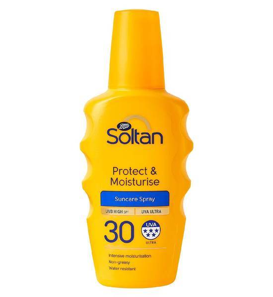 Soltan Protect & Moisturise Spray