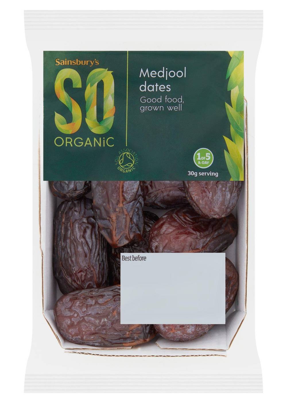 Sainsbury's Medjool Dates, SO Organic 200g