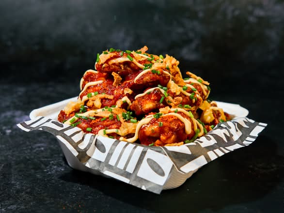 Hot Honey Wings