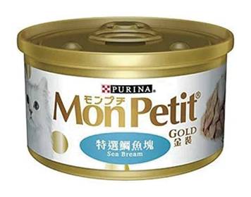 【貓倍麗】金罐極品鮪魚真鯛餐85g#20348939