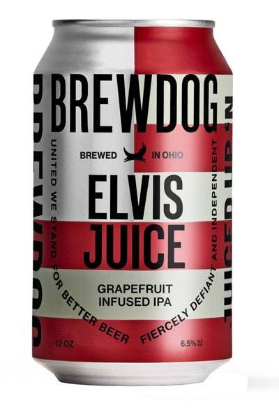 Brewdog Usa Elvis Juice (12oz can)