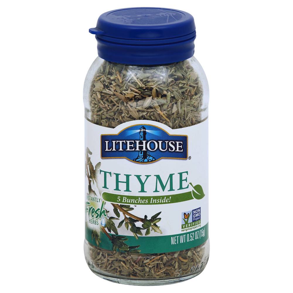 Litehouse Freeze Dried Thyme (0.6 oz)